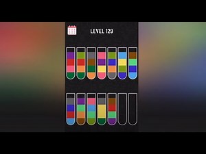 Water Sort Puzzle - Level 129