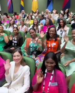 Last day in Delhi The 71st Miss World contestants visited the Army Wives Welfare Association learning about Women’s Empowerment & Environment Sustainability by @official_awwa at Ashok Hall, Manekshaw Centre, New Delhi, India 🇮🇳 #MissWorld #MissWorld2023 #latinqueen | LATÍN QUEEN