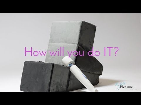Move over Liberator - The Perfect Pleasure Cushion is here