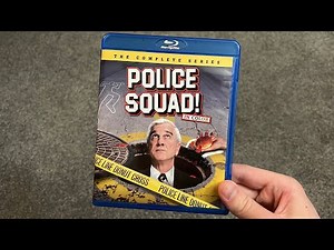 Police Squad! Complete Series Blu-ray Unboxing