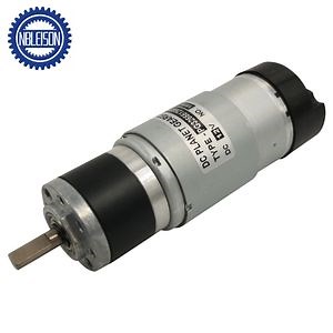 [Hot Item] 32mm Ig32 มอเตอร์เกียร์แบบเกียร์ดาวเคราะห์แรงบิดสูงสำหรับหุ่นยนต์ 12V 24V พร้อมตัวเข้ารหัส