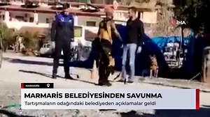 8.6K views · 55 reactions | Son dönemde birçok tartışmanın odağındaki Marmaris Belediyesinden bu konulara ilişkin açıklamalar geldi. Marmaris Belediye Başkanı Mehmet Oktay kendini yakan kişiye ilişkin belediyenin bu konuda kusuru olmadığını kaydetti. Oktay Marmaris İçmeler Kızılbük’te inşa edilen devre mülk konusunda da uzun ve teknik bir açıklama yaptıktan sonra yargı kararlarına göre davrandıklarını söyledi. | Kanal48 | Facebook