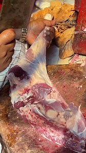 6.3K views · 31 reactions | Amazing mutton legs cutting skills #meat #goatlegs #goat #mutton #muttonlegs #reelsviralシ #reelsfypシ #reelsfb #reelsfacebook #muttonlivercurry #reels #skills | Meat And Fish Cutting | Facebook