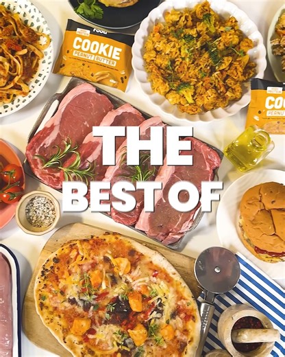 🥩🍗 The Best of MuscleFood Box = stress-free eating made simple 🙌 ✅ 2.9kg of premium meats (think juicy sirloin steaks tender chicken breast) ✅ Wholesome ready meals, pizzas, wraps, protein pancakes & even cookies 🍪 ✅ Enough for 40 protein-packed meals delivered in ONE box 🚚 💪 Whether it’s breakfast, lunch, dinner or snacks – we’ve got your fridge stocked and your meal prep sorted. 👉 Who else wants to eat well without the stress? Order now 👇 https://bit.ly/4nUrIwk | MuscleFood