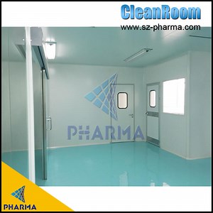 [Hot Item] GMP Standard Class 7 Clean Rooms Modular Cleanroom Reconfigure Easily