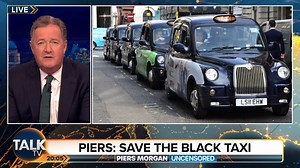 10K views · 283 reactions | "No secret, spiteful little rating system - who wants to be rated by a cab driver?" Piers tells us why he'll always choose a black cab over using an app. Which do you prefer? | Piers Morgan Uncensored | Facebook