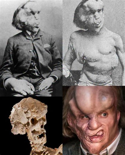 HorrorRoom | Imagine being so different that even sleep could kill you. Joseph Merrick — known to history as The Elephant Man — lived with a condition... | Instagram