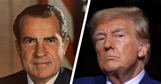 Comparing Presidents Trump and Nixon's Approach to Tariffs