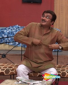 7.1M views · 235K reactions | Hilarious Scenes from Gujarati Stage Play Gujjubhai Ni Golmaal | Shemaroo Gujarati | Facebook