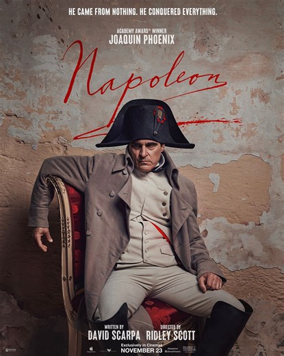He came from nothing. He conquered everything. From acclaimed director Ridley Scott, #Napoleon is releasing at Novo Cinemas on November 23. Watch the official trailer now. #Comingsoon #Movies #Cinema #AGreatTimeOut | Novo Cinemas