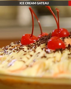 Delicious Ice Cream Gateau recipe perfect for any occasion! | Mallika Joseph Food Tube