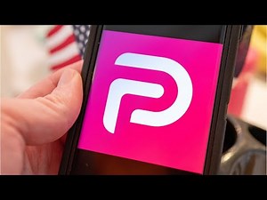 Parler returns after social media app finds new hosting service