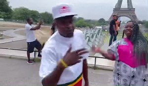 @keykolos @seigneur_ozay @faniefayar à Paris 🇨🇬🇫🇷😁 | Brazza Buzz