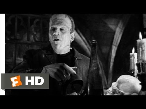 Bride of Frankenstein (4/10) Movie CLIP - Pretorius Has a Plan (1935) HD