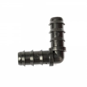 [Hot Item] Drip Irrigation Pipe Elbow Coupling PE Fittings Barbed Elbow Fitting Hose Connector