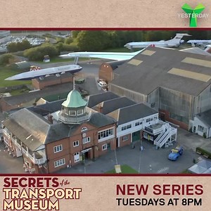 52 reactions | The supersonic superstar Concorde is the jewel of the Brooklands Museum collection, but will it pass its upcoming inspection? #SecretsOfTheTransportMuseum | U&Yesterday | Facebook