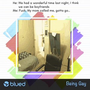 1.6K views · 15 reactions | 藍How Gay dating is taking advantage of modernization in 2019 ....How many of you can relate to it, raise your hand ✋ 駱 in the comments section. . #funny #gay #gaylove #gayfun #gaygay #gayguy #gays #gayboy #gayteen #gaytwink #fun #lol #rofl #queer #bluedmeme #blued | Blued | Facebook
