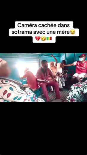 Caméra cachée hilarante dans sotrama