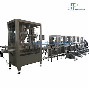 [Hot Item] Filling Line Automatic Coffee Milk Powder Filling Machine