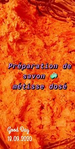 1.6K views · 18 reactions | Préparation du savon 識 métisse dosé ————///—————-/ Contacte : 90143842 ———————————————- Prix :10000 Petit pot :5000 | Fulbertine Kuevigah | Facebook