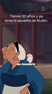 Queríamos ser Mulán y terminamos siendo su abuelita 🥲 . . . #mulan #mulan2 #señalesqueeres | SensaCine Latinoamérica