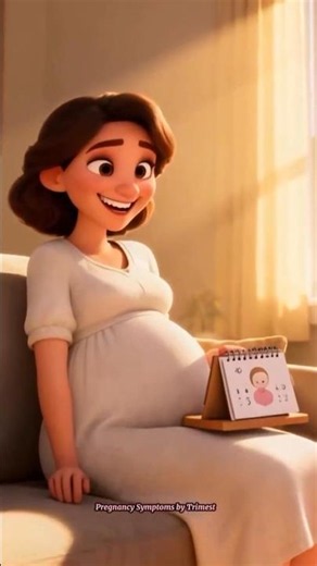Pregnancy trimester 👇