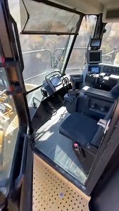 The View From the Cab of a 994K Large Wheel Loader | Legendary Machinery