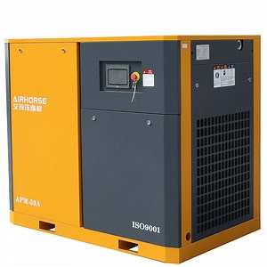 [Hot Item] Pm Motor Saving Power Rotary Air Compressor 15kw-160kw
