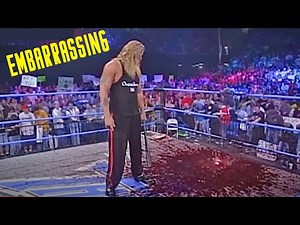10 Worst Moments Of The Dying Days Of WCW