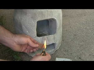 rocket stove, DIY off-grid water heater