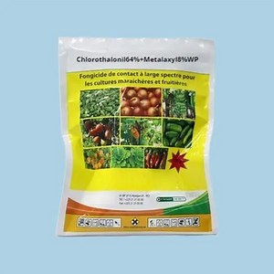 [Hot Item] Agricultural Chemicals Pesticide Fungicide Metalaxyl 8% Chlorothalonil 64% Wp