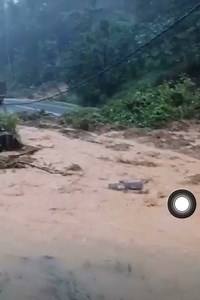 60K views · 816 reactions | Info Banjir : Lokasi di Babagon, Jalan KK -Tambunan | Kupikupifm Sabah | Facebook