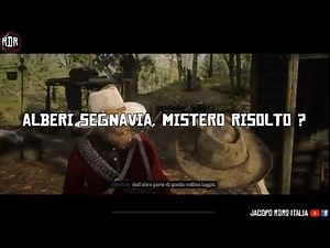 RDR2 ITA | ALBERI SEGNAVIA, MISTERO RISOLTO?
