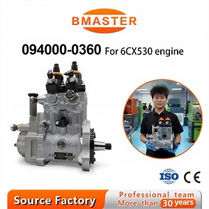 [Hot Item] 094000-0360 Re508233 Re518807 Fuel Injector Pump for 370 Excavator 6081t Hf070 Engine