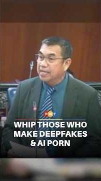 Whip those who make deepfakes, AI porn, says MP