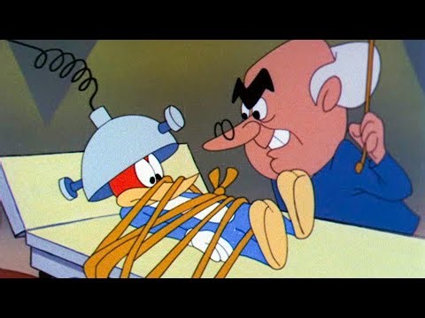 Escape the Mad Scientist! | 2.5 Hours of Classic Episodes of Woody Woodpecker