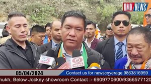 6.9K views · 110 reactions | CM Pema Khandu Join Er Rotom Tebin's Election Campaign cum BJP Party Rally at Raga. | DMK NEWS | Facebook