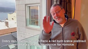 19K views · 1K reactions | 殺 French actor Jean Reno sent an encouraging video to the Czech healthcare professionals and patients who are going through difficult times. | Prague Morning | Facebook