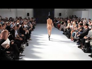 Charlie Le Mindu - Naked fashion / Video by XXXX Magazine