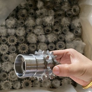 [Hot Item] Transmission Gearbox Industrial Conveyor Parts Roller Chain Duplex Tapper Lock Sprocket