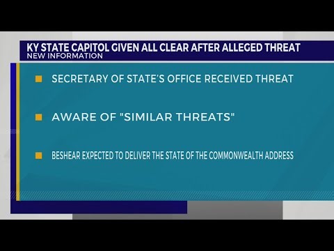 'All clear' given after Kentucky State Capitol evacuated for threat investigation