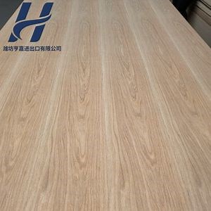 [Hot Item] Customizable White Oak Veneer MDF Sheet - Low Formaldehyde, Paint-Ready, for High-End Furniture & Commercial Use