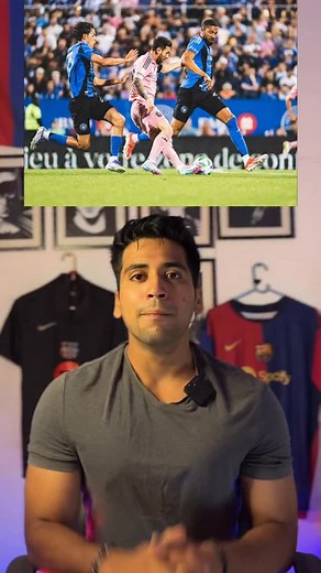 MESSI IS THE OG AURAFARMER 🫡🫡 #football #leomessi10 #messi #soccer #mls | Vadapaavvvv