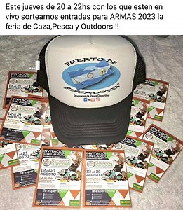 ¡¡ Siguen los sorteos !! | Puerto De Pescadores Programa de pesca deportiva