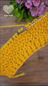 Çok kolay iki şiş yelek modeli #crochet #knitting | Easy Hobby | Facebook