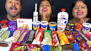 86K views · 838 reactions | 30 Ice Cream Eating Challenge & Win Rs. 10000/-- Amul, Magnum Brownie, Arun, Cornetto, Epic #icecreamchallenge #arunicecream #amulicecream #mukbang | Indian Eating Show | Facebook