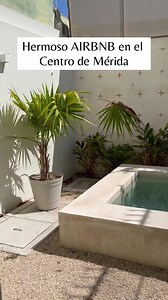 3.6K views · 66 reactions | Hermoso Airbnb en el centro de Mérida, Yucatán | Deivideviaje | Facebook