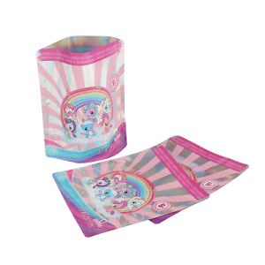 [Hot Item] Cheap Stock Custom Printed Logo Packaging Frosted Transparent Plastic Bags