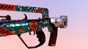 FAMAS - Download Free 3D model by AvnisT