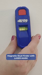 24K views · 63 reactions | Find studs easily and reliably with the Kreg Magnetic Stud Finder with LASER-MARK™. The laser line projects the stud location up or down the wall with the push of a button. | Kreg Tool | Facebook